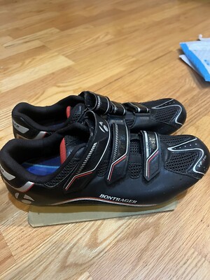 Bontrager Race RC Road Inform Cycling Shoes Biking Men’s Size 10 EU 43 