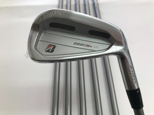 Bridgestone 222CB+ Iron Set 5I-9I,PW 6 Clubs MCI B70 Flex S RH Men JPN New - Picture 6 of 6