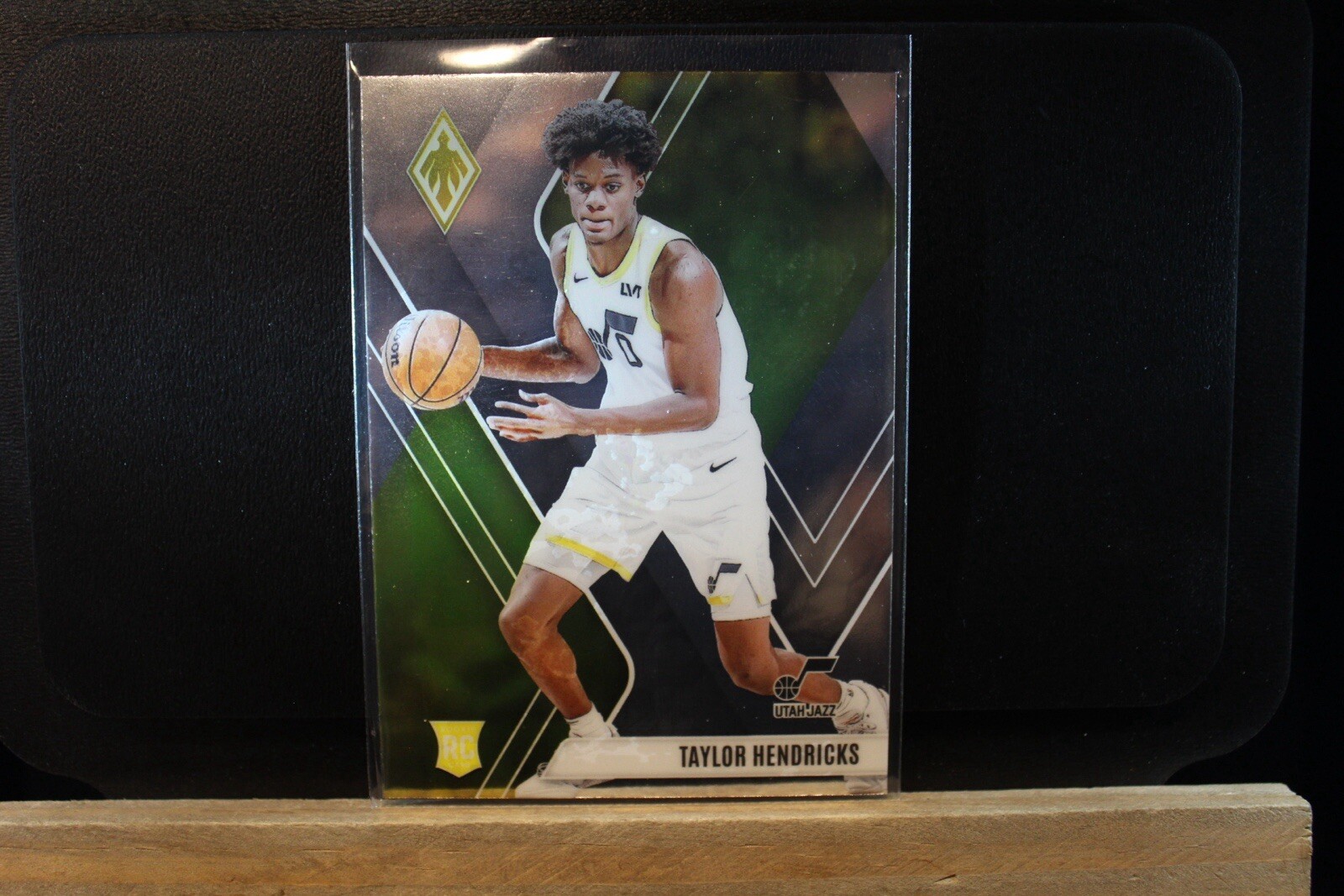 2023-24 Panini Prizm - Silver Prizm #161 Taylor Hendricks (RC)