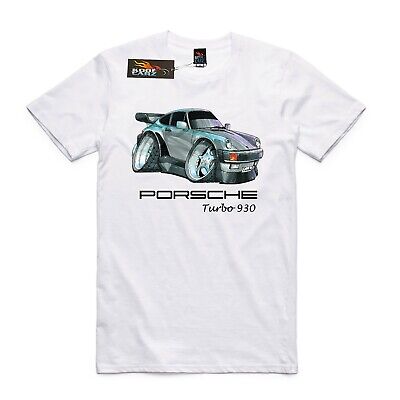 【COLOR iN ID】Stella see-through T-shirt T-shirt, Porsche 930 Turbo, supercar, Euro Speed. AS Colour