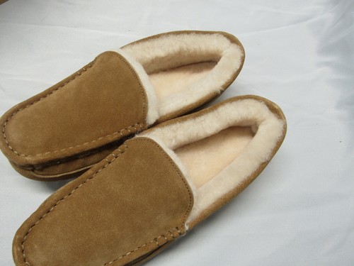 Fireside by Dearfoams Suede Slippers 