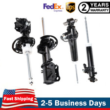4X For Lincoln MKX 2016-18 Nautilus 19 Front Rear Electric Shock Absorber Struts