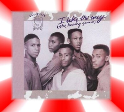 Hi-Five  / I Like The Way (The Kissing Game) /  Maxi-Single / CD
