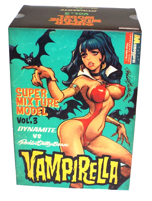 Vampirella Super Mixture Model Dynamite vs Rockin' Jelly Bean 12'' Statue Vol 3