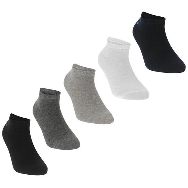 10 Pairs Slazenger Sports Socks Trainer Liner Ankle Sock 7 8 9 10 11 12 13 14 15