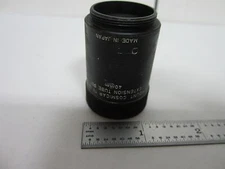 MICROSCOPE 40 mm COSMICAR PENTAX C-MOUNT TV CAMERA EXTENDER ADAPTER BIN#M9-11