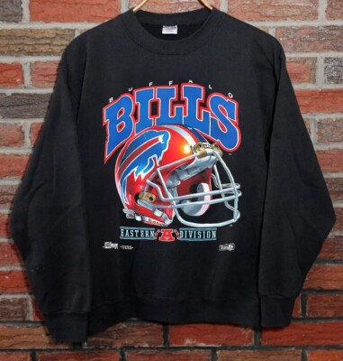 Buffalo Bills NFL Football Eastern Division black Sweatshirt Graphic Men Women