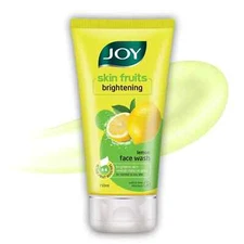 Joy Skin Fruits Lemon Brightening Face Wash For Brightens Skin 150ml,