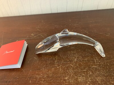 3 Dauphins Cristal de Baccarat Modell 2 Stück Preis