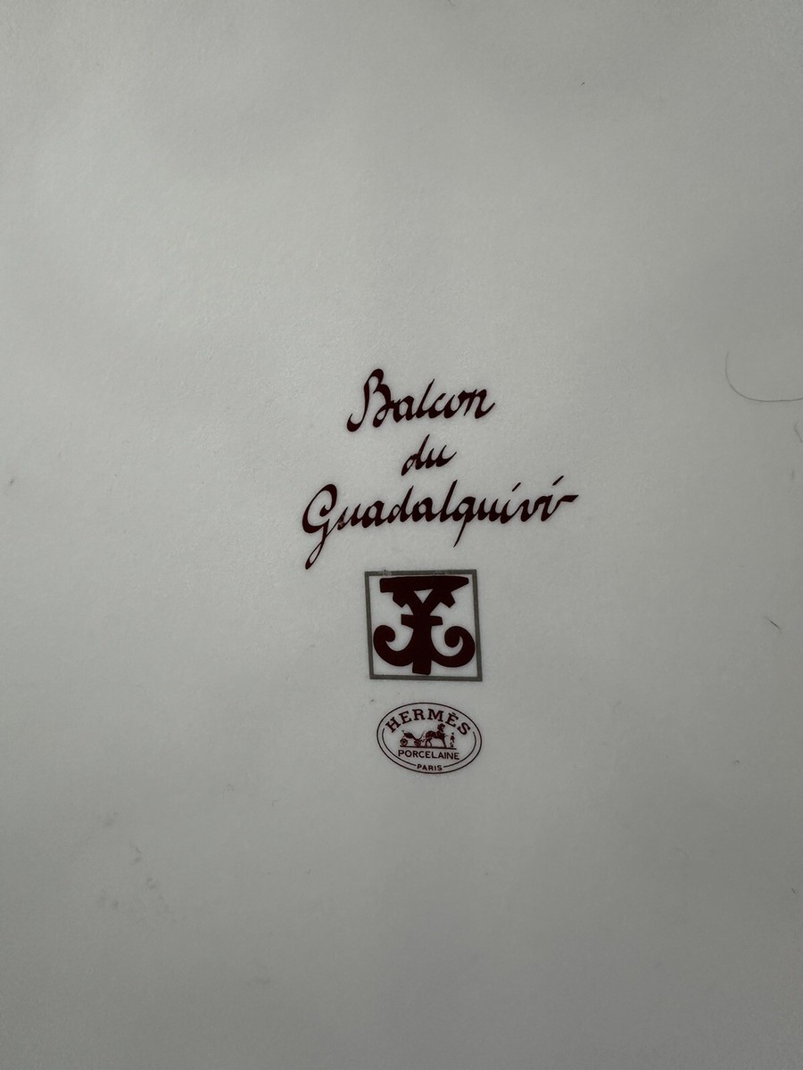Balcon du Guadalquivir soup tureen | Hermès Singapore