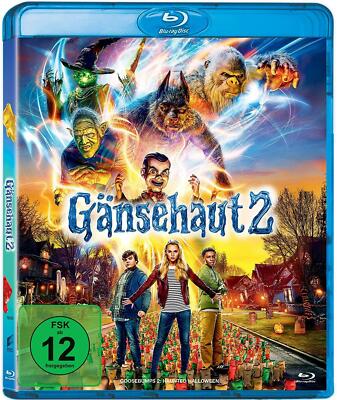 GÄNSEHAUT 2 (Wendi McLendon-Covey, Madison Iseman) Blu-ray Disc NEU+OVP