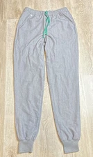 FIGS Tansen Jogger 2.0 Medical Scrub Pants Adult Small Gray Pockets