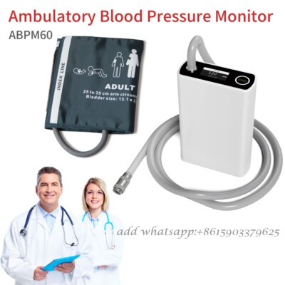CONTEC ABPM60 Ambulantes Blutdruckmessgerät + Software 24h NIBP Holter