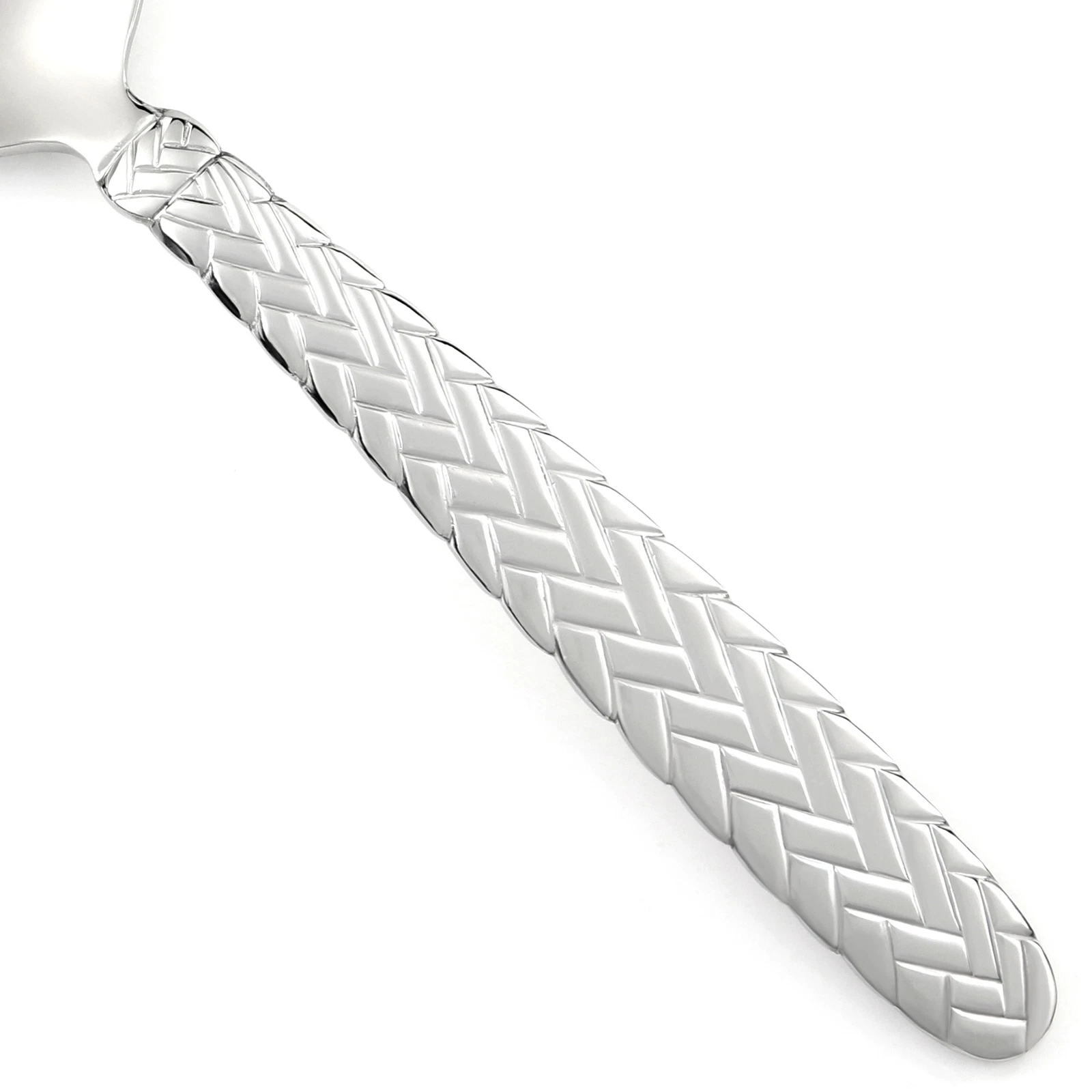 Ralph Lauren EQUESTRIAN BRAID Stainless 18/10 Glossy Silverware CHOICE Flatware