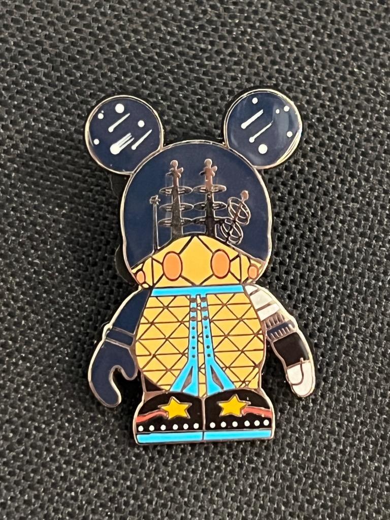 Disney Pin - DLP - Vinylmation Mystery Park #6 Disneyland Paris Space Mountain