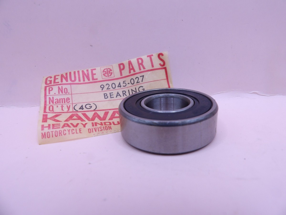 NOS Kawasaki F12MX KX250 KX450 1973-1979 Genuine Wheel Ball