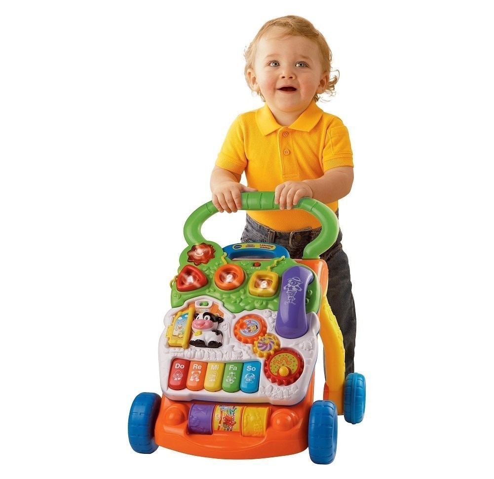 VTech Sit-to-Stand Learning Walker (Frustration Free Packaging) by VTech Sit-to-Stand Learning Walker (Frustration Free Packaging) by