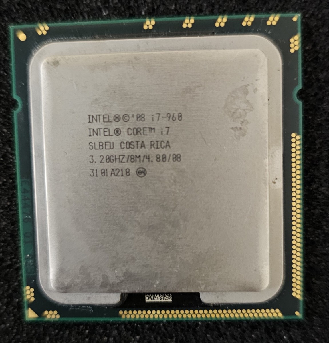 Intel Core i7-960 960 - 3.2GHz Quad-Core (BX80601960) Processor 