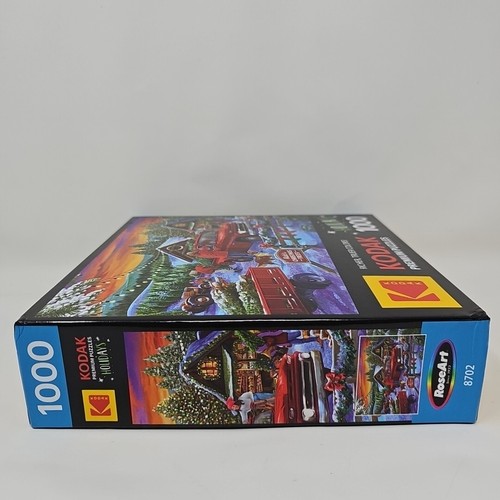 Kodak 2024 Nicks Christmas Trees 1000 Piece Puzzle! - Picture 6 of 6