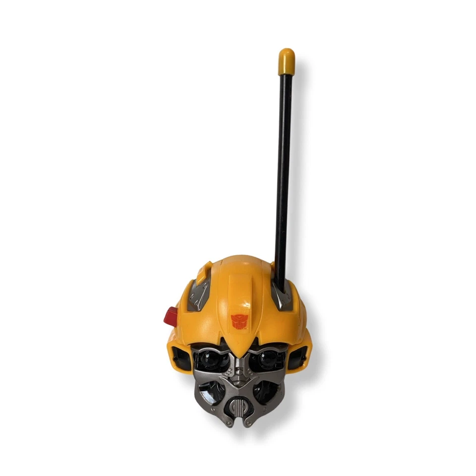 Transformers Walkie Talkie Set Hasbro 2007 Bumblebee Optimus Prime Megatron  - Image 4 of 4