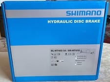 Shimano BL-MT402/BR-MT410 Disc Brake And Lever 1000mm front Hydraulic
