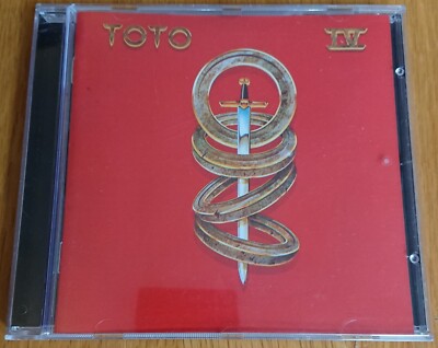 SACD: 'Toto IV' Hybrid Super Audio CD 5.1 surround and stereo (E. Scheiner 2003)