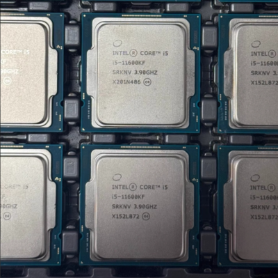 Intel Core I5-11600KF 6Cores 12Threads 125W LGA1200 SRKNV 3.90GHz