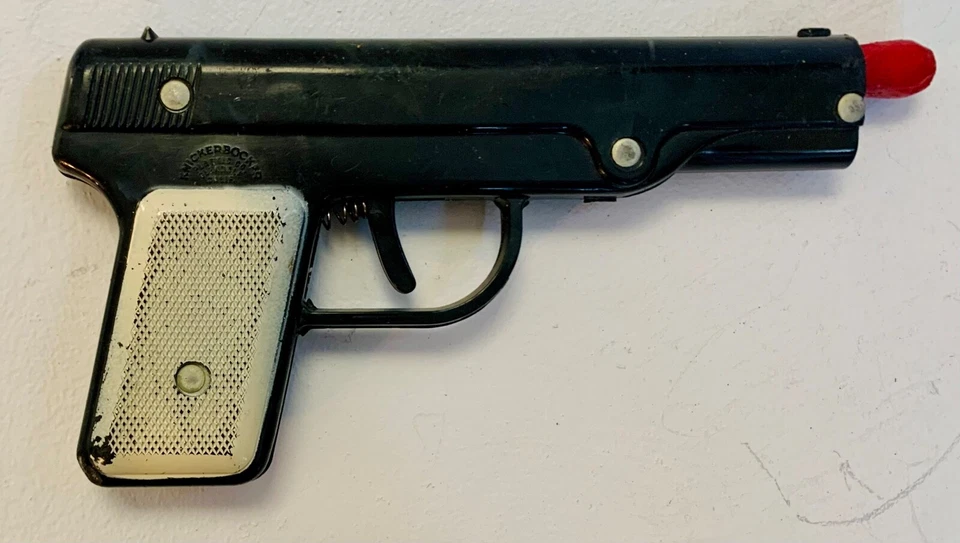 Pistola Irwin de colección y pistolas de juguete Knickerbocker/pistolas de plástico que no funcionan Foto 4 de 4