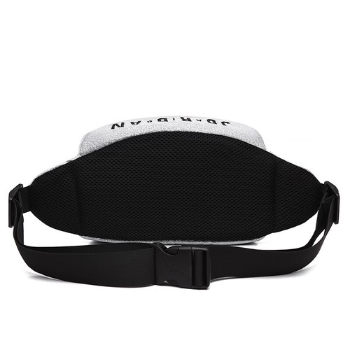 Nike Men's Basic Casual Bum Bag - Black / Grey - Picture 12 of 18