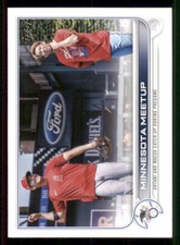 2022 Topps #122 Minnesota Meetup/Shohei Ohtani/Kenta Maeda