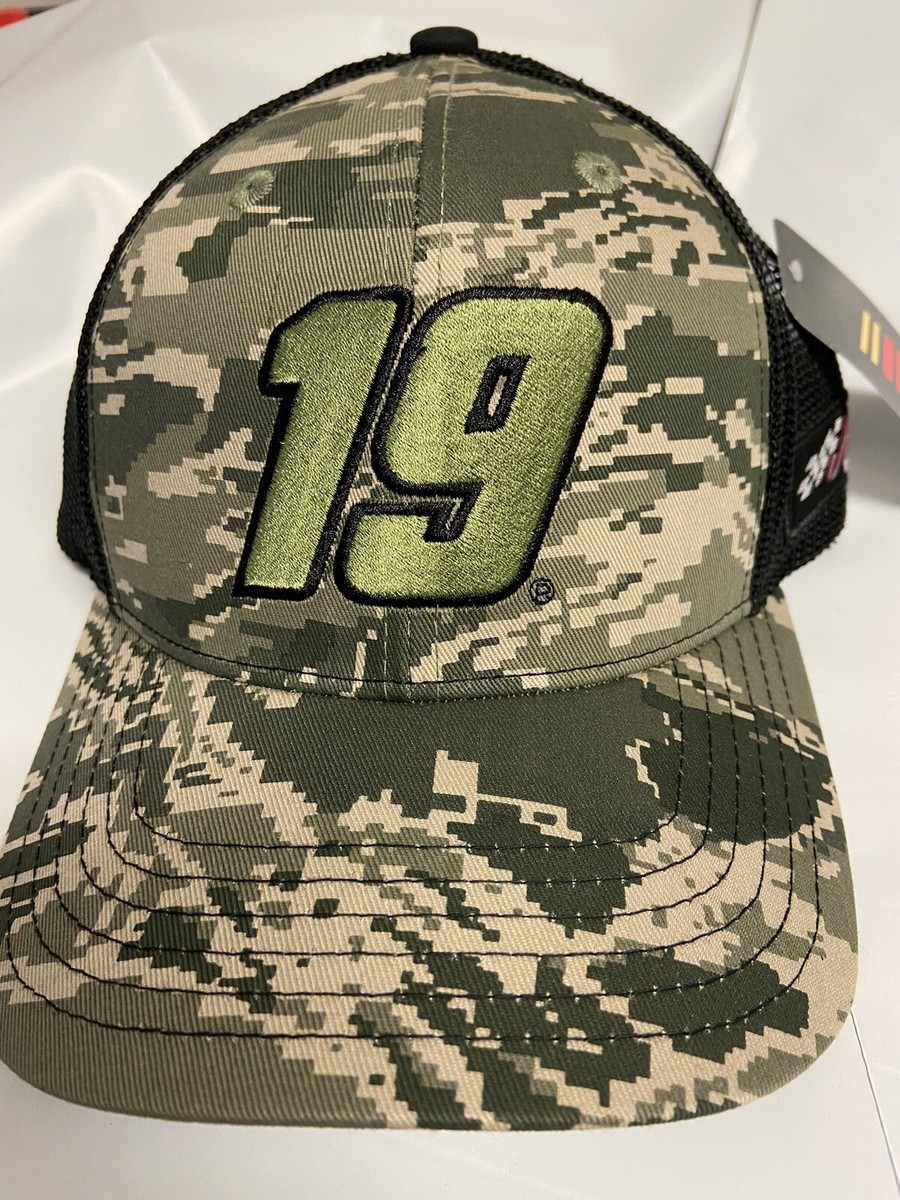 Martin Truex Jr. 19 2023 Nascar Fitmax 70 Digital Camo Fitted Hat S M C eBay