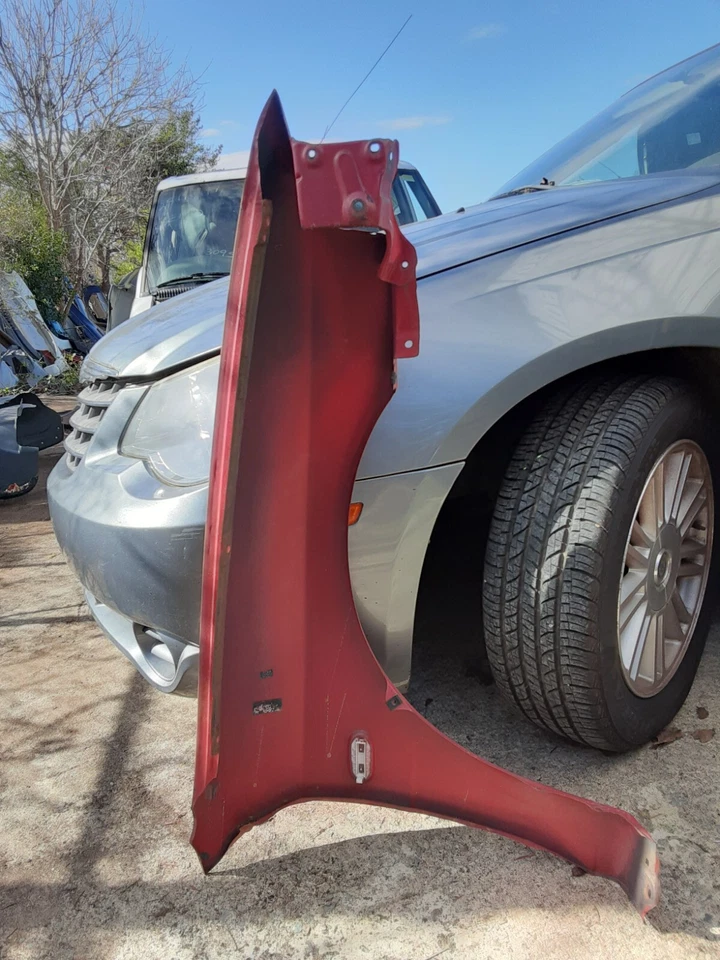 1997-2001 MITSUBISHI MIRAGE FRONT LEFT DRIVER SIDE FENDER OEM, 110-59374L - Image 2 of 4