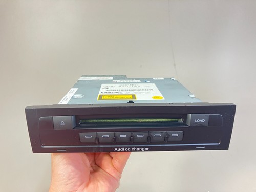 oem 2007-2009 audi q7 6 cd disc changer 4L0910110B OEM - Picture 2 of 10