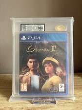Graded Game Shenmue 3 90+