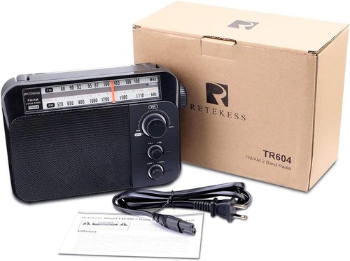 High-Quality Portable AM/FM Radio with Long Antenna - Ideal for Outdoors - Picture 9 of 11