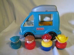 little people camper van