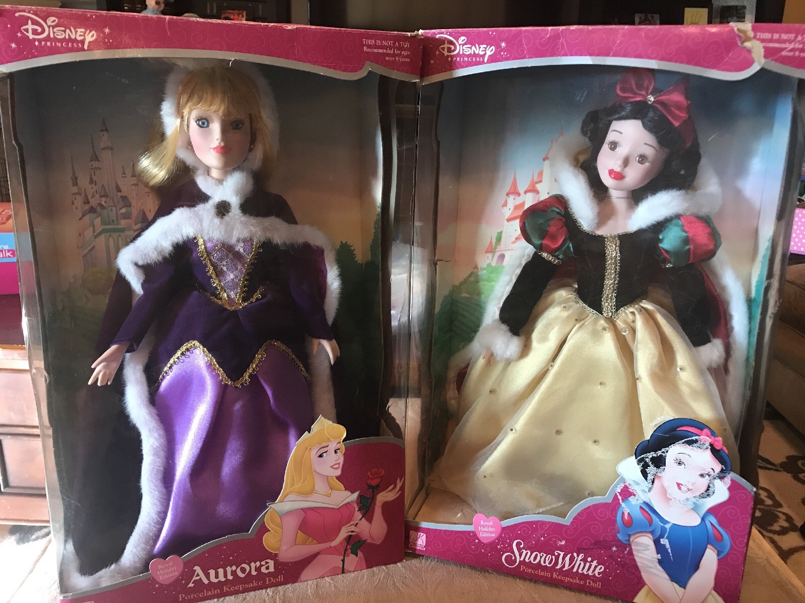 aurora porcelain keepsake doll