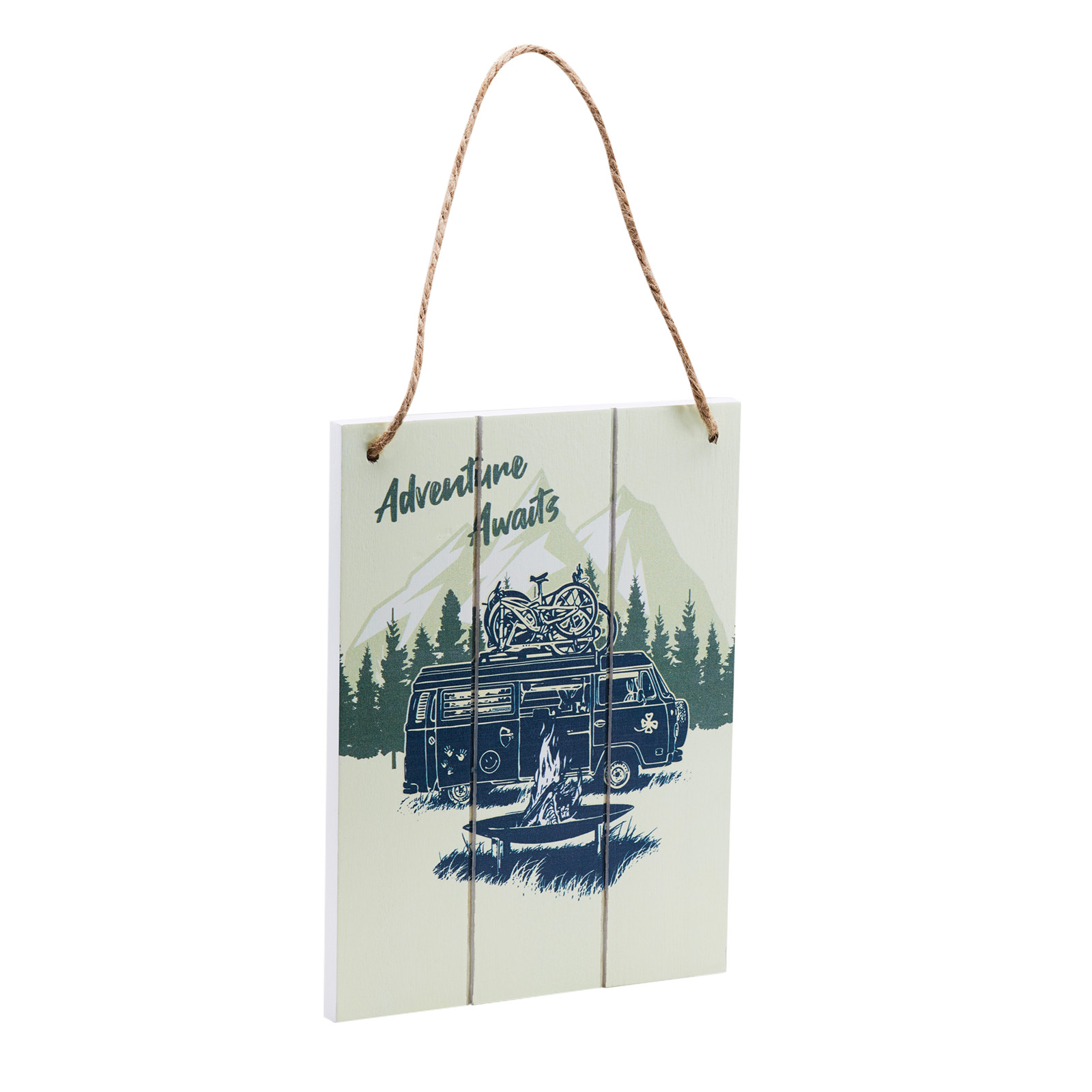 T2 Holzschild, Limitierte Auflage, Motiv 1 Von 3