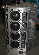 BLEM - Chevy LS Series L92/LS3 Aluminum 6.2L Bare Block GM12673475 (Sleeves)