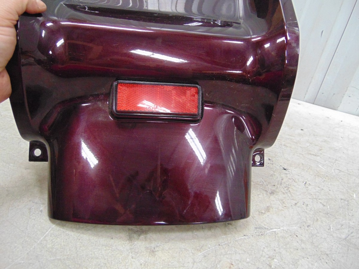 Honda 06-08 Goldwing 1800 Cabernet Red Metallic Rear Fender