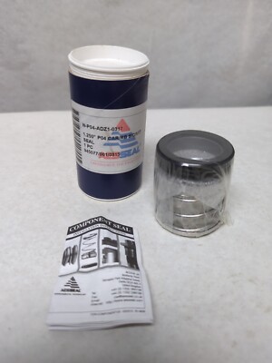 AESSEAL,N-P04-ADZ1-0317,MECHANICAL SEAL 1.250 INCH P04 CAR/RB SIC/VIT NOS