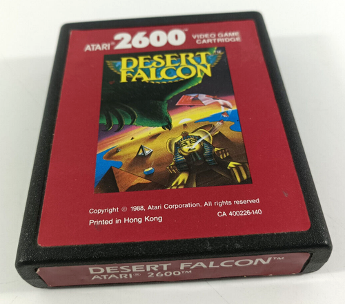 Jeu Atari 2600 en loose JR Pac Man avec notice Envoi rapide et suivi
