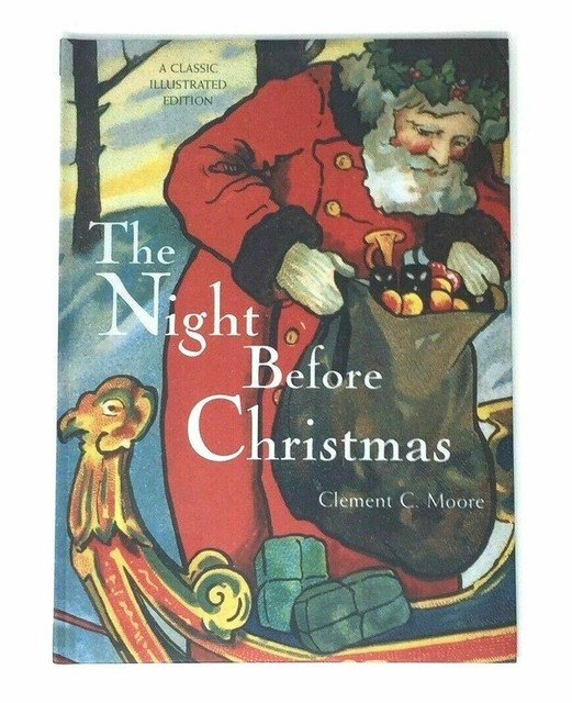 The Night Before Christmas Book By Clement Clarke Moore 9781452178820 ...