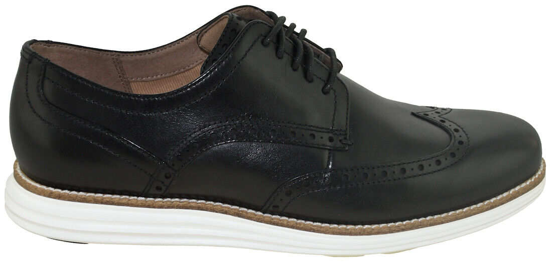 Cole Haan Men's OriginalGrand Wingtip Oxford Black Style Cole Haan Men's OriginalGrand Wingtip Oxford Black Style