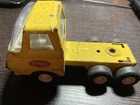 Vintage Tonka Truck 55010 Pressed Steel Toy Metal Yellow Cab Tractor 1970's