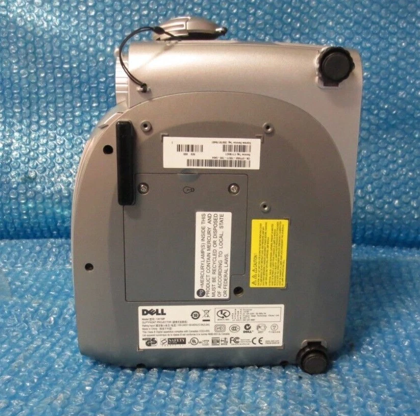 DELL 1201MP DLP PORTABLE PROJECTOR HD 1080i - 210 LAMP HOURS - Image 4 of 4