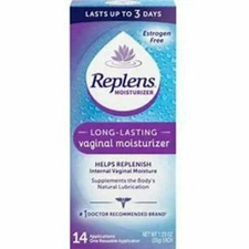 Replens Long Lasting Vaginal Moisturizer
