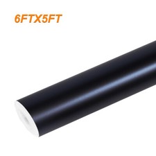 Premium Satin Matte Metallic Black Vinyl Wrap Adhesive Air Release Bubble Free Premium Satin Matte Metallic Black Vinyl Wrap Adhesive Air Release Bubble Free