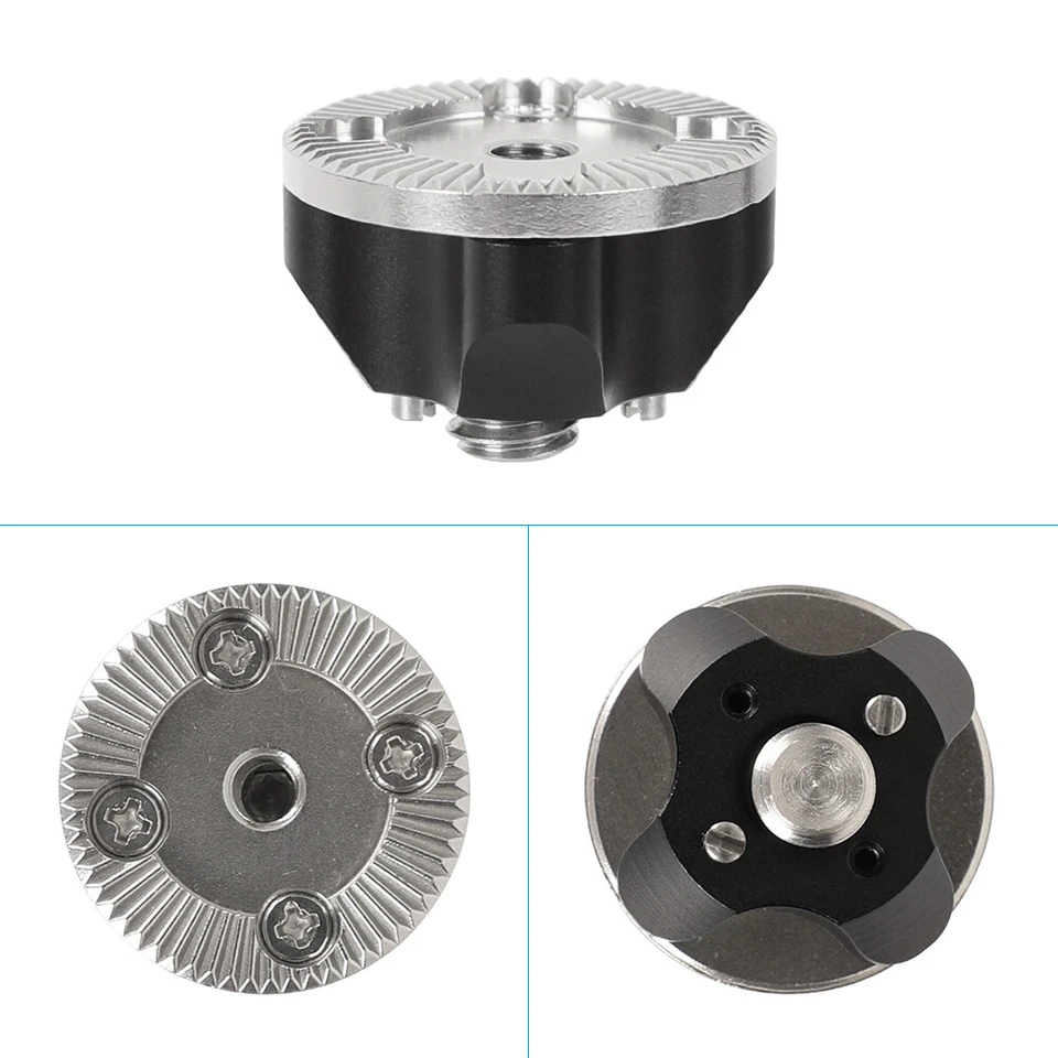 Montaje de roseta CAMVATE M6 ARRI con tornillo de montaje de 3/8"-16 localización ARRI - Imagen 2 de 4