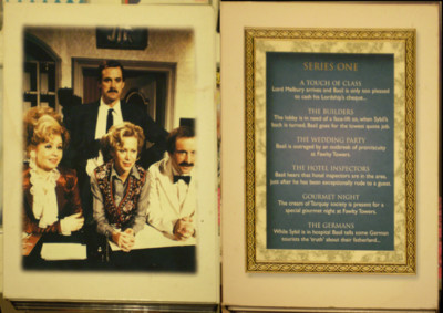 The Complete MONTY PYTHON Fawlty Towers DIGIPAK BBC DVD | eBay